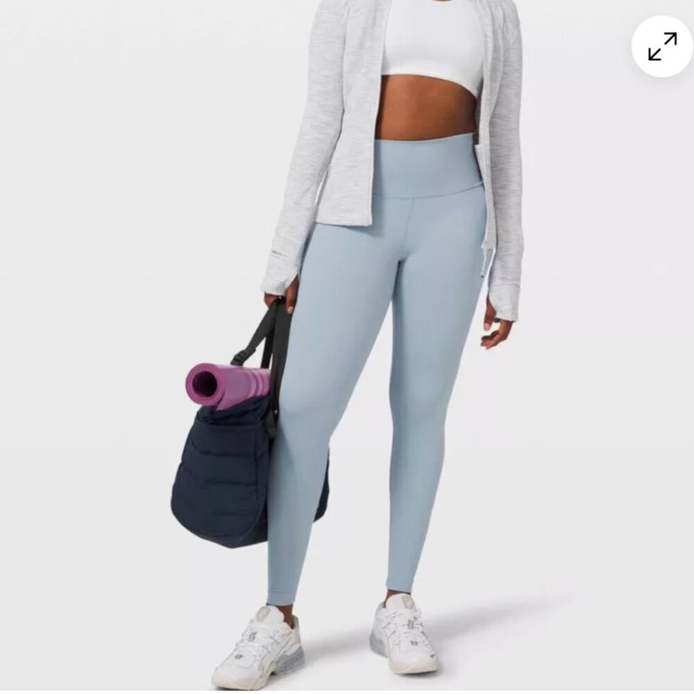 Lululemon Wunder Under High-Rise Tight - Resale Color: Chambray Size: 6